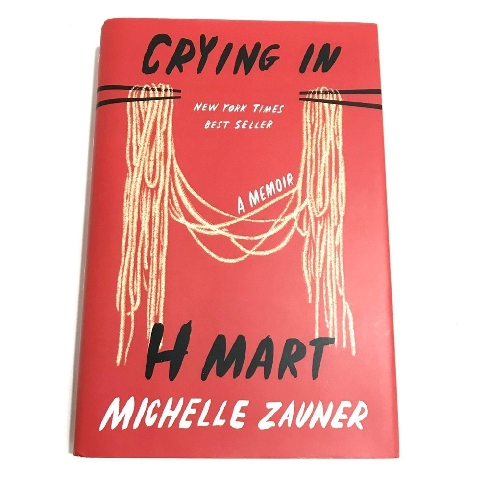 Crying in H Mart by Michelle Zauner Memoir Hardback Non Fiction